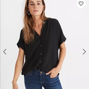 Madewell Central Shirt - striped
